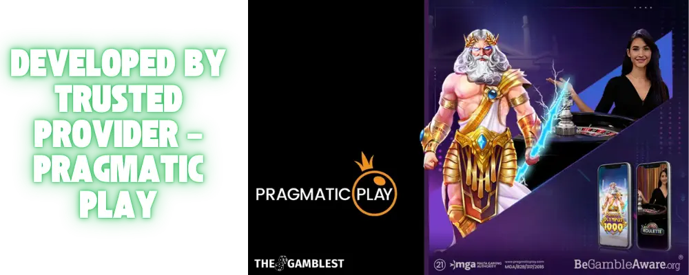 Güvenilir Sağlayıcı tarafından geliştirildi – Pragmatic Play